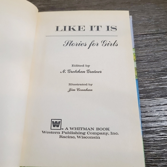 Vintage 70s Like It Is Stories For Girls by N. Gretchen Greiner - Picture 9 of 14